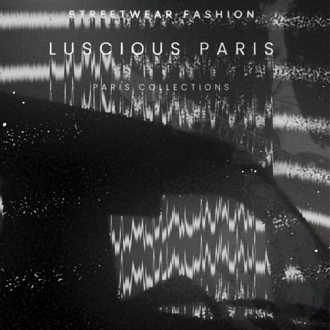 Paris Cobain -Nirvana Inspired Luscious Paris Lavish Designer Long Sleeve Streetwear Fashion Style Chronology Shirt