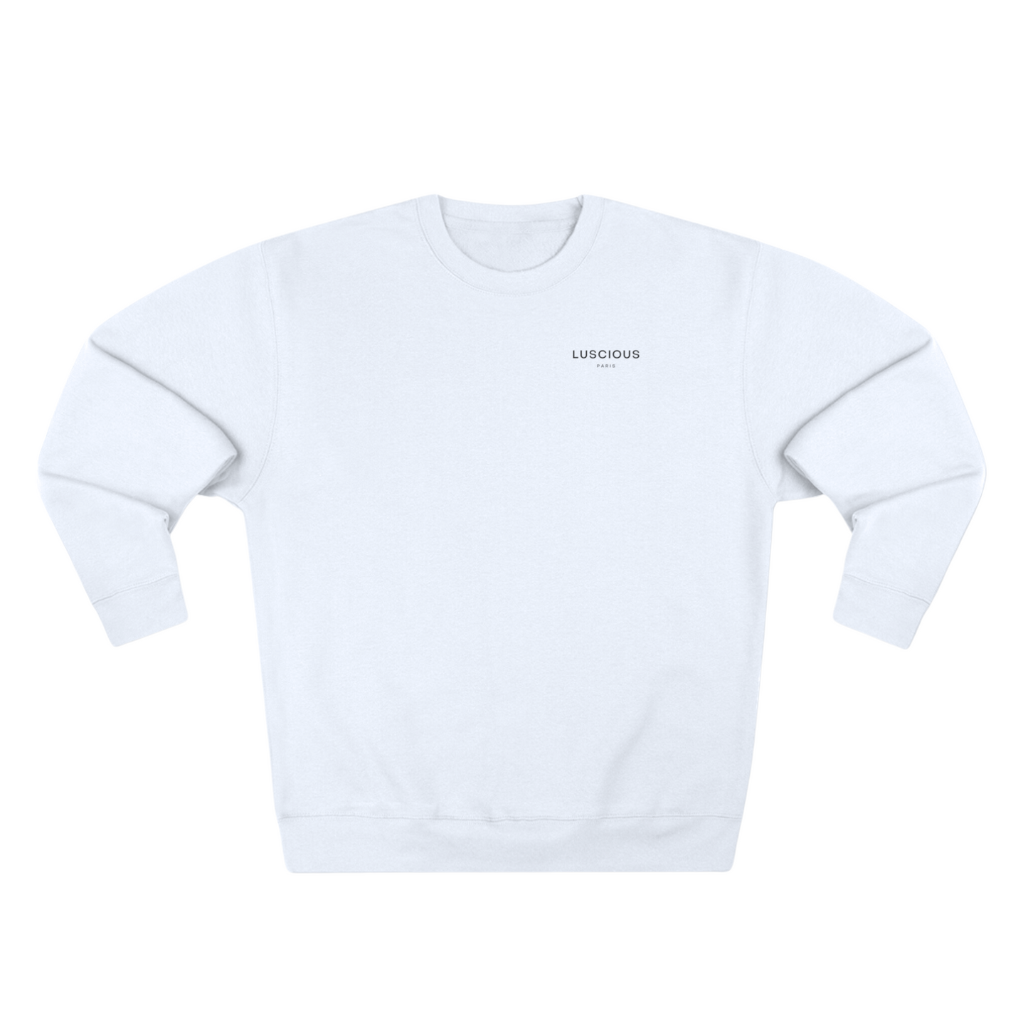 Moncler Lavish Off White Luscious Paris Luxury Style Crewneck Designer Streetwear Fashion Sweatshirt-Virgil Inspired