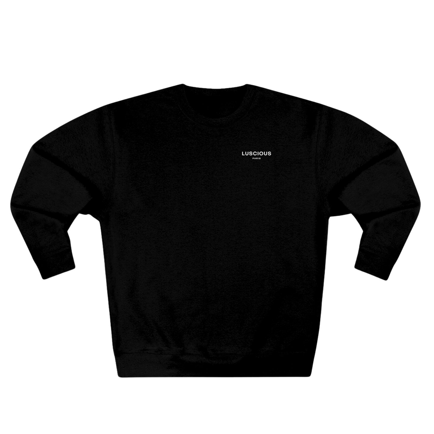 Moncler Lavish Black Luscious Paris Luxury Style Crewneck Designer Streetwear Fashion Sweatshirt-Virgil Inspired