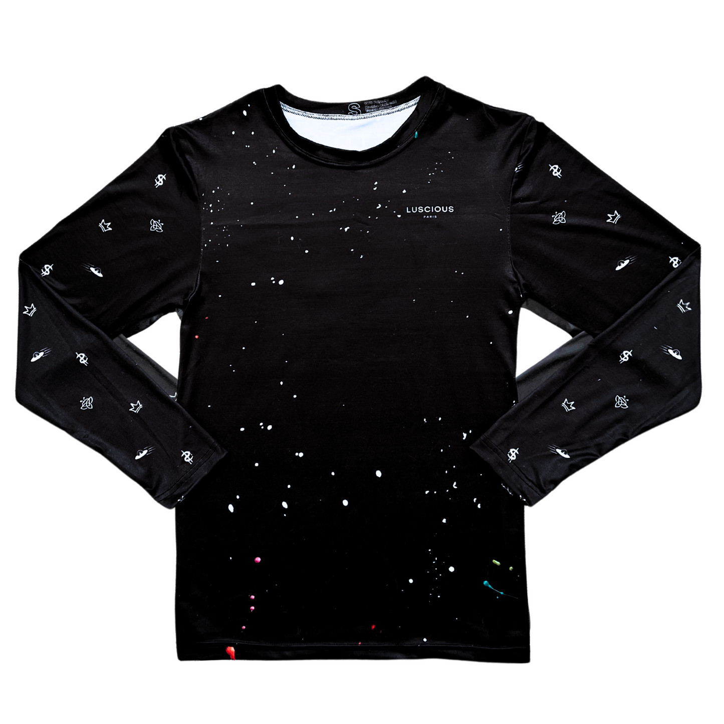 Paris Makaveli-Designer Long-Sleeve Style Luscious Paris Streetwear Fashion Luxury Tupac Pyrex Shirt-Lavish Collection