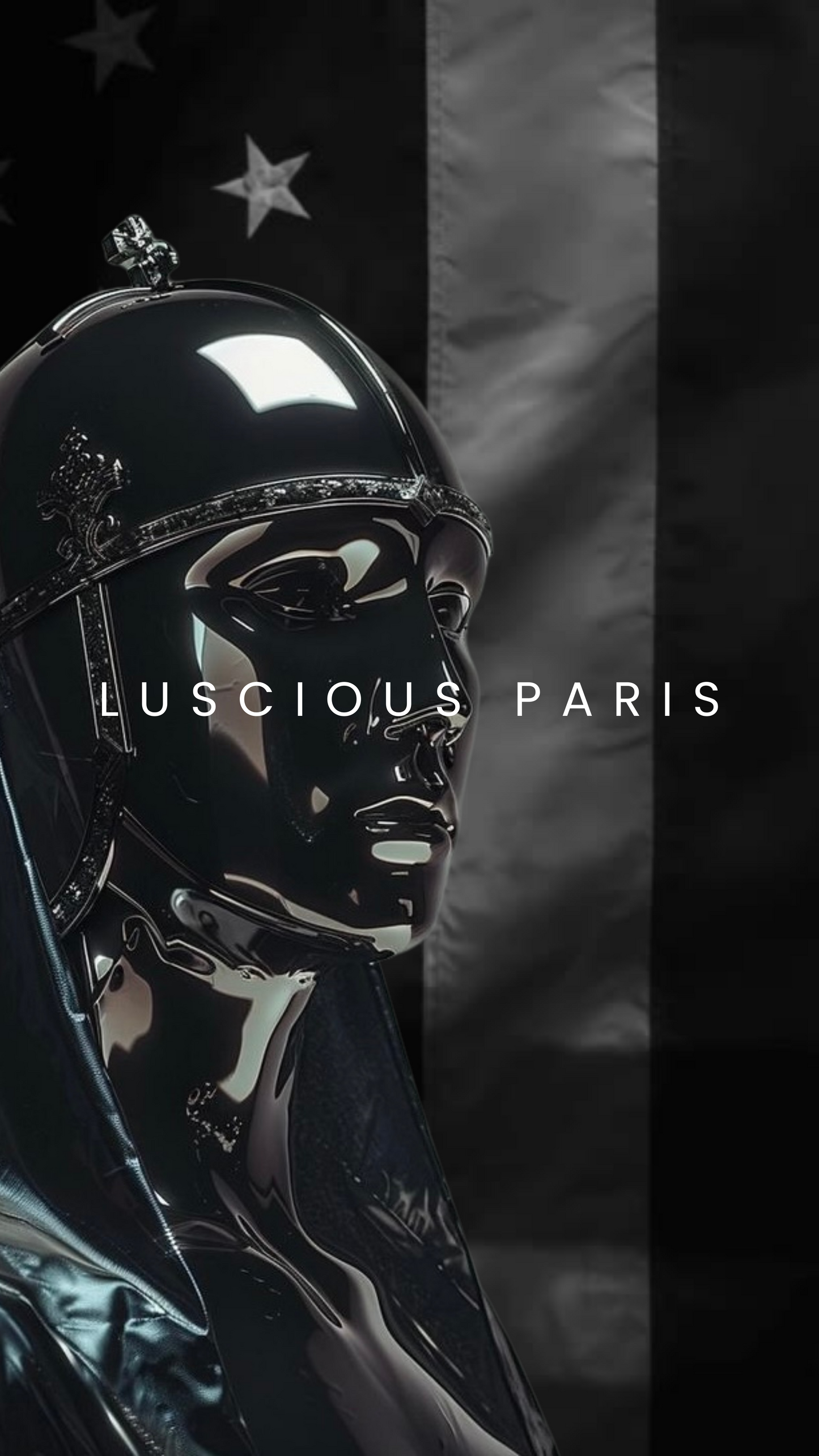 Paris Marie-Designer Long-Sleeve Style Luscious Paris Streetwear Luxury Fashion Shirt-Lavish Collection