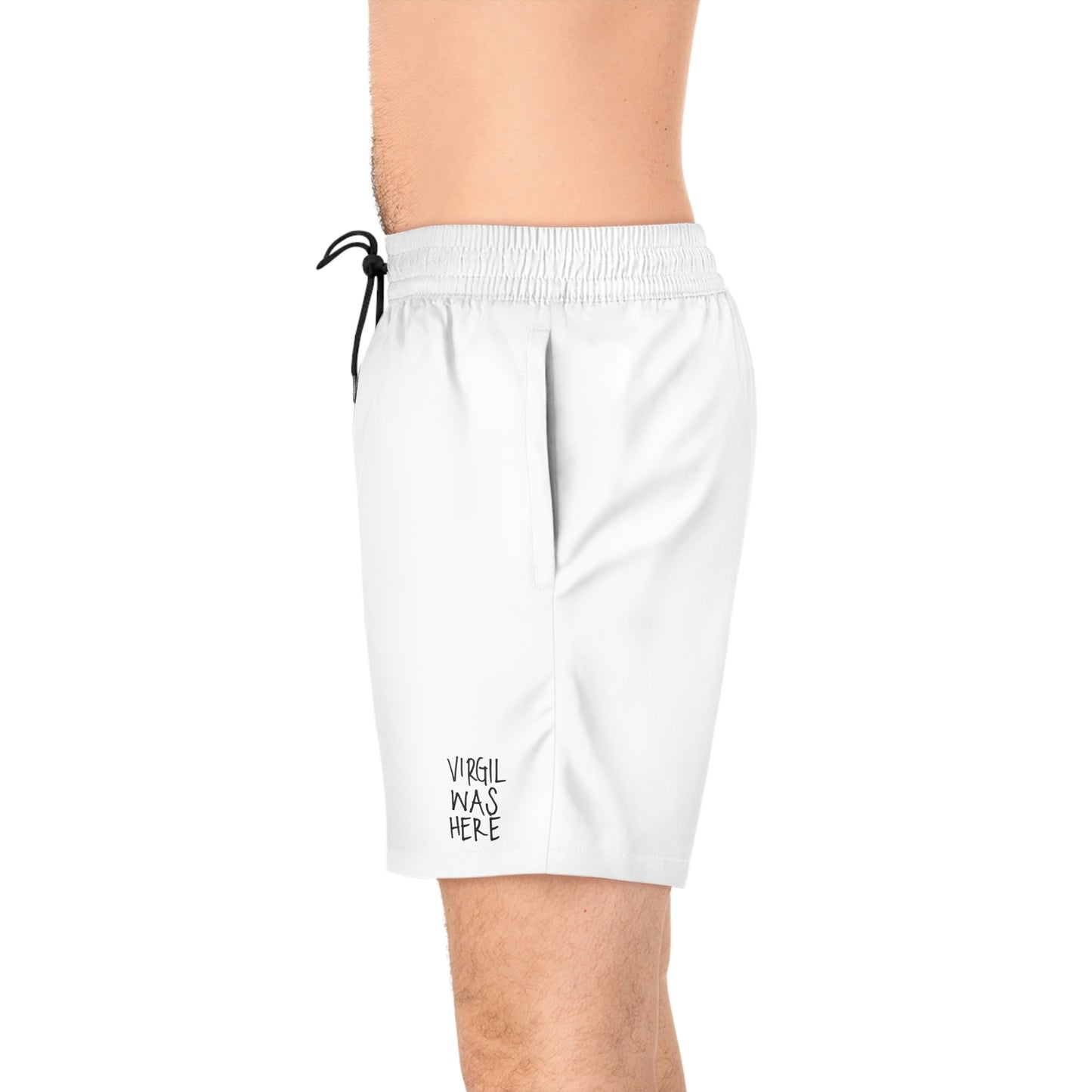 Luscious Paris Inspired Pyrex Virgil Abloh FlyTech White Designer Streetwear Style Luxury Shorts