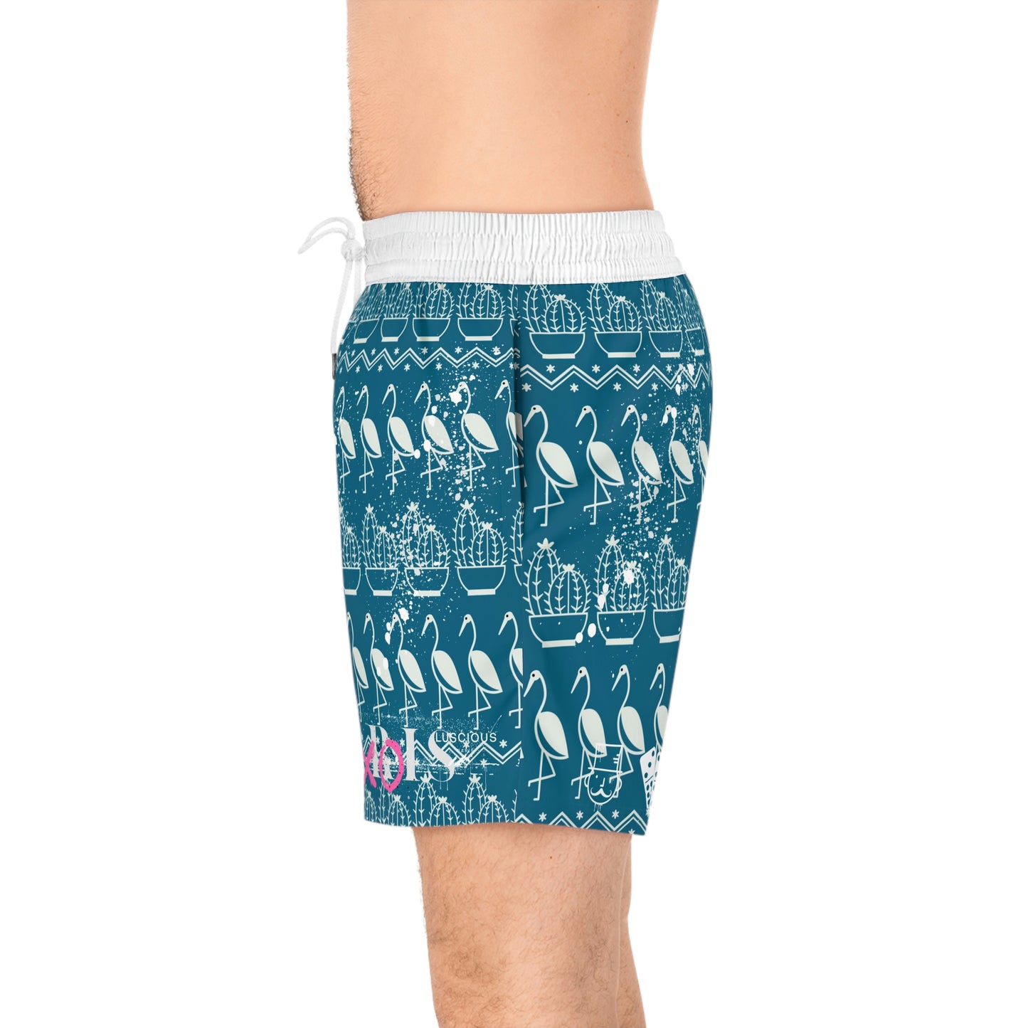 OG Flamingo Designer XO Paris Fly-Tech Luxury Style Streetwear V1 Fashion Shorts