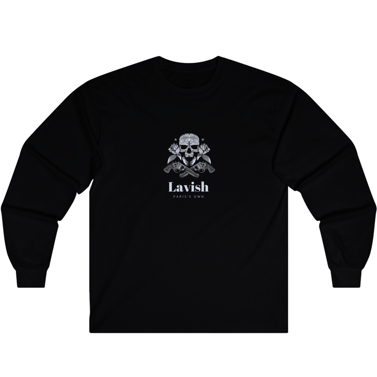 Louis Paris Vintage Style Luscious Paris Luxury Fitted Black Designer Long Sleeve Streetwear Fashion Timeless Shirt