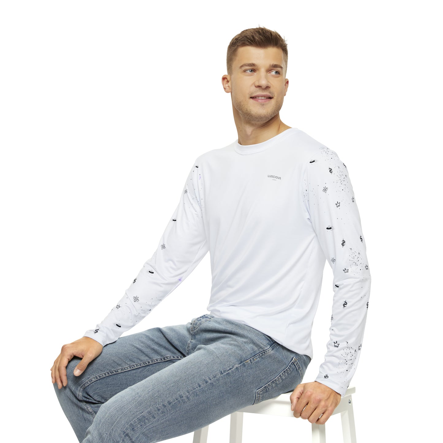 The RIOU Marquis-Designer Long-Sleeve Style Luscious Paris Streetwear Fashion Luxury Shirt-Lavish Collection