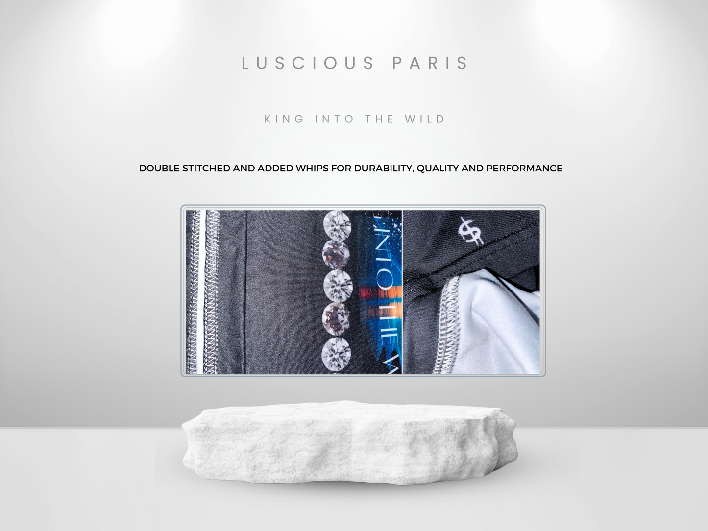 King Into The Wild- Designer Long-Sleeve Style Luscious Paris Streetwear Fashion Luxury Shirt-Lavish Collection