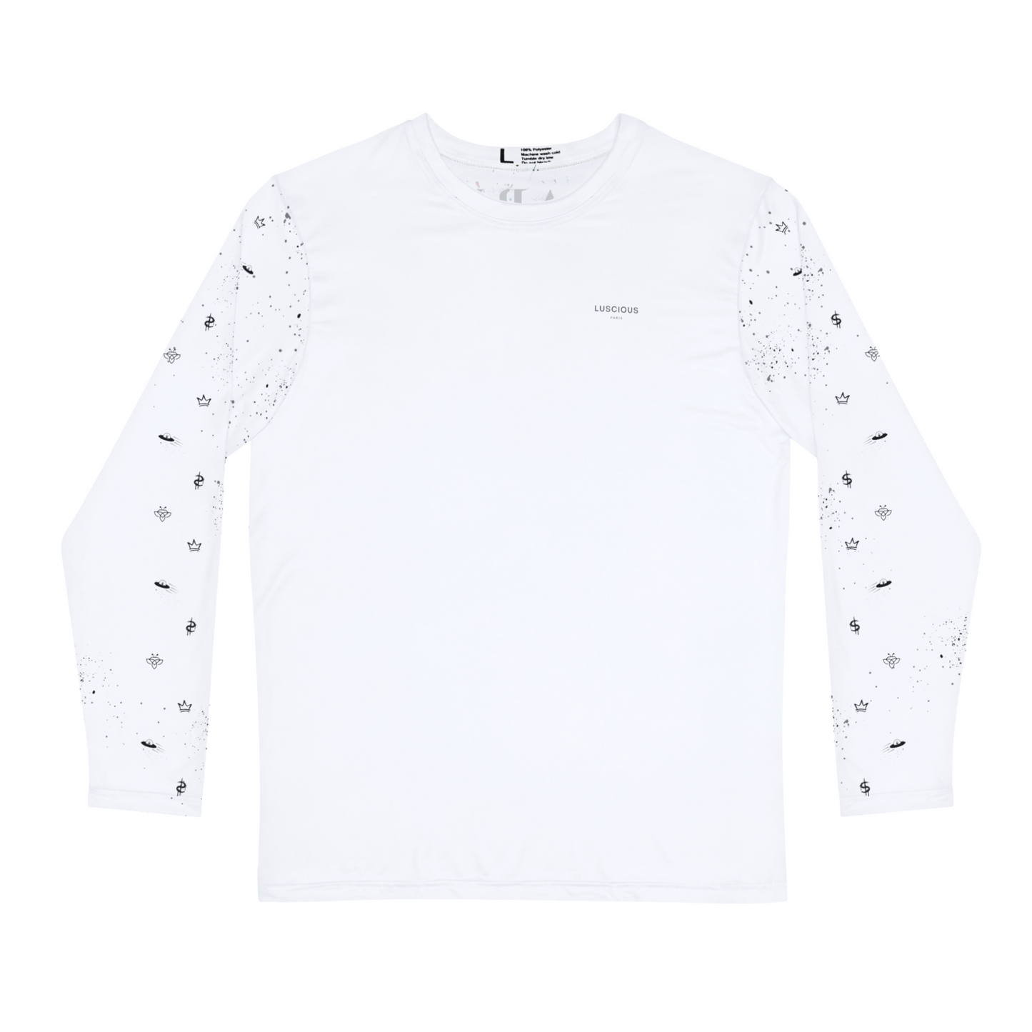 The RIOU Marquis-Designer Long-Sleeve Style Luscious Paris Streetwear Fashion Luxury Shirt-Lavish Collection