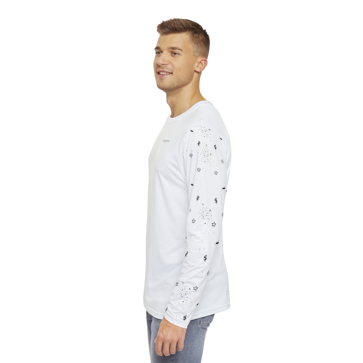 The RIOU Marquis-Designer Long-Sleeve Style Luscious Paris Streetwear Fashion Luxury Shirt-Lavish Collection