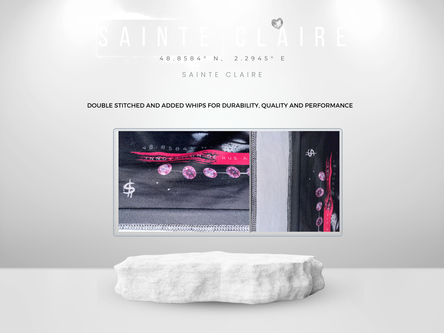 Sainte Claire - Designer Long-Sleeve Style Luscious Paris Streetwear Fashion Luxury Shirt-Lavish Collection