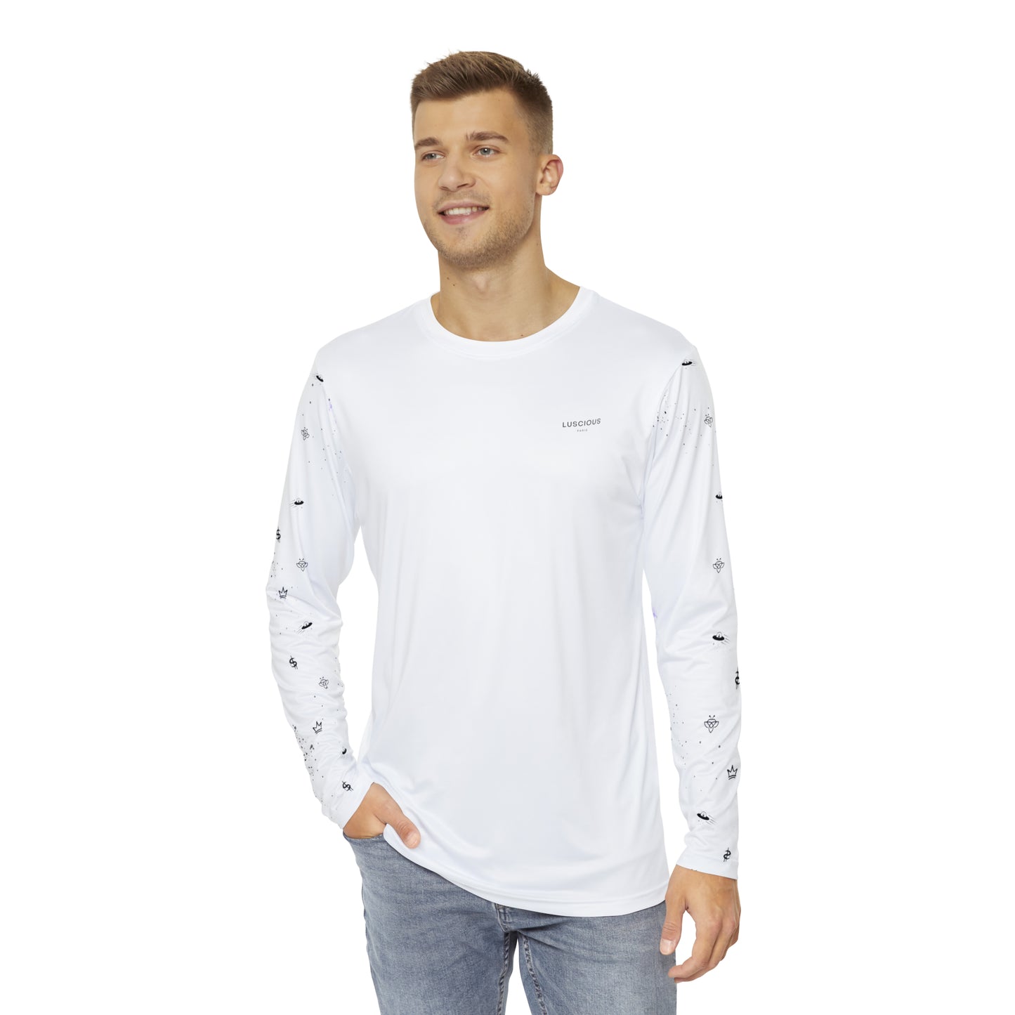 The RIOU Marquis-Designer Long-Sleeve Style Luscious Paris Streetwear Fashion Luxury Shirt-Lavish Collection