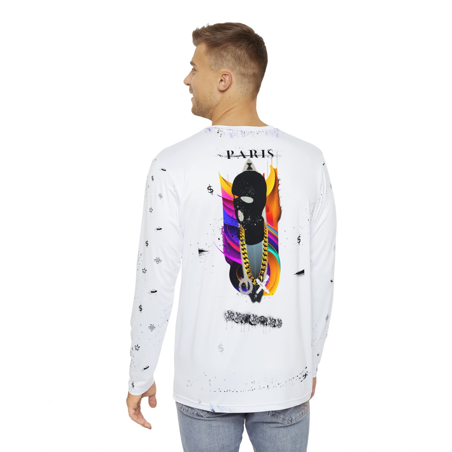 The RIOU Marquis-Designer Long-Sleeve Style Luscious Paris Streetwear Fashion Luxury Shirt-Lavish Collection