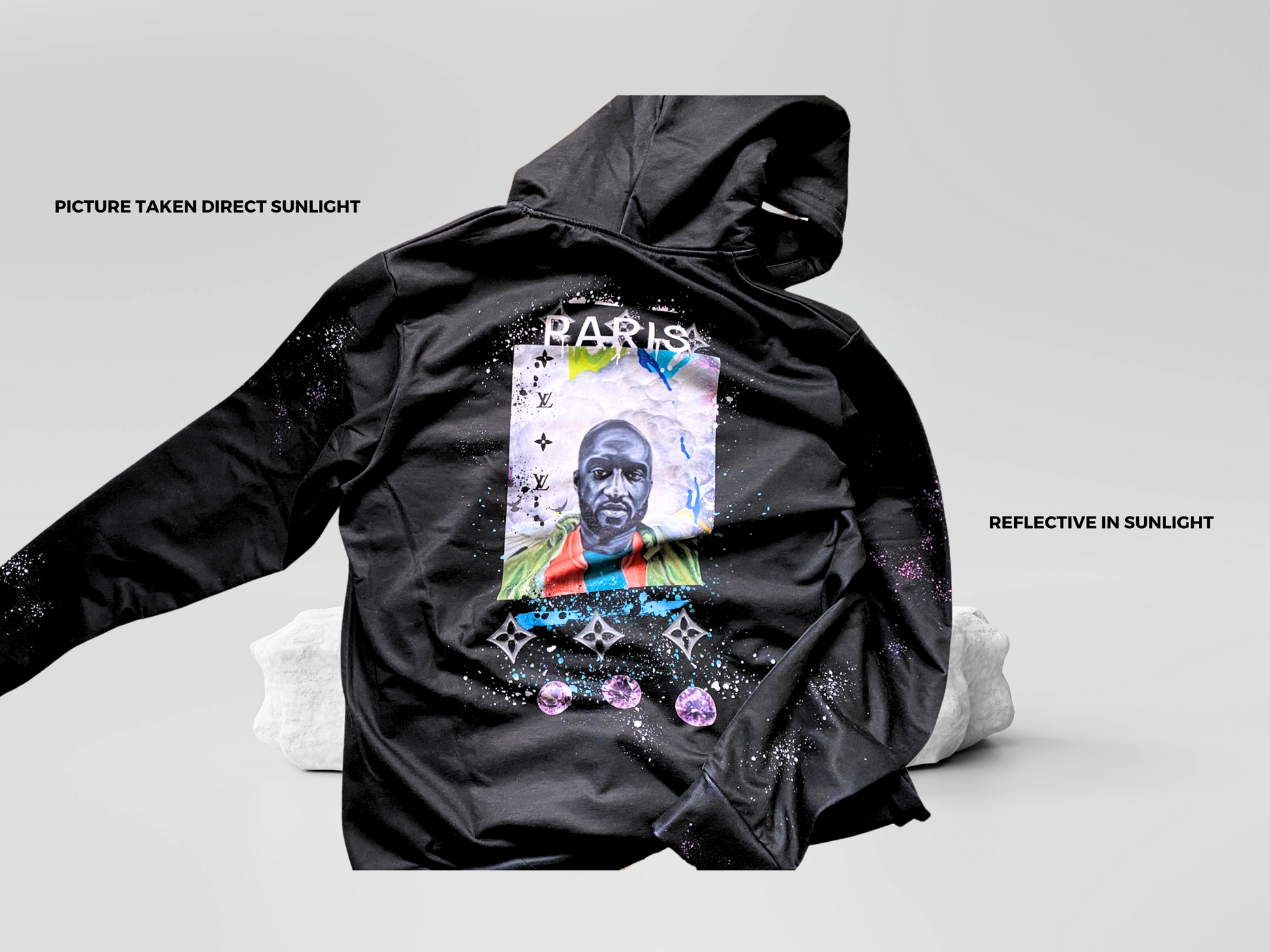 Virgil abloh pyrex clearance hoodie