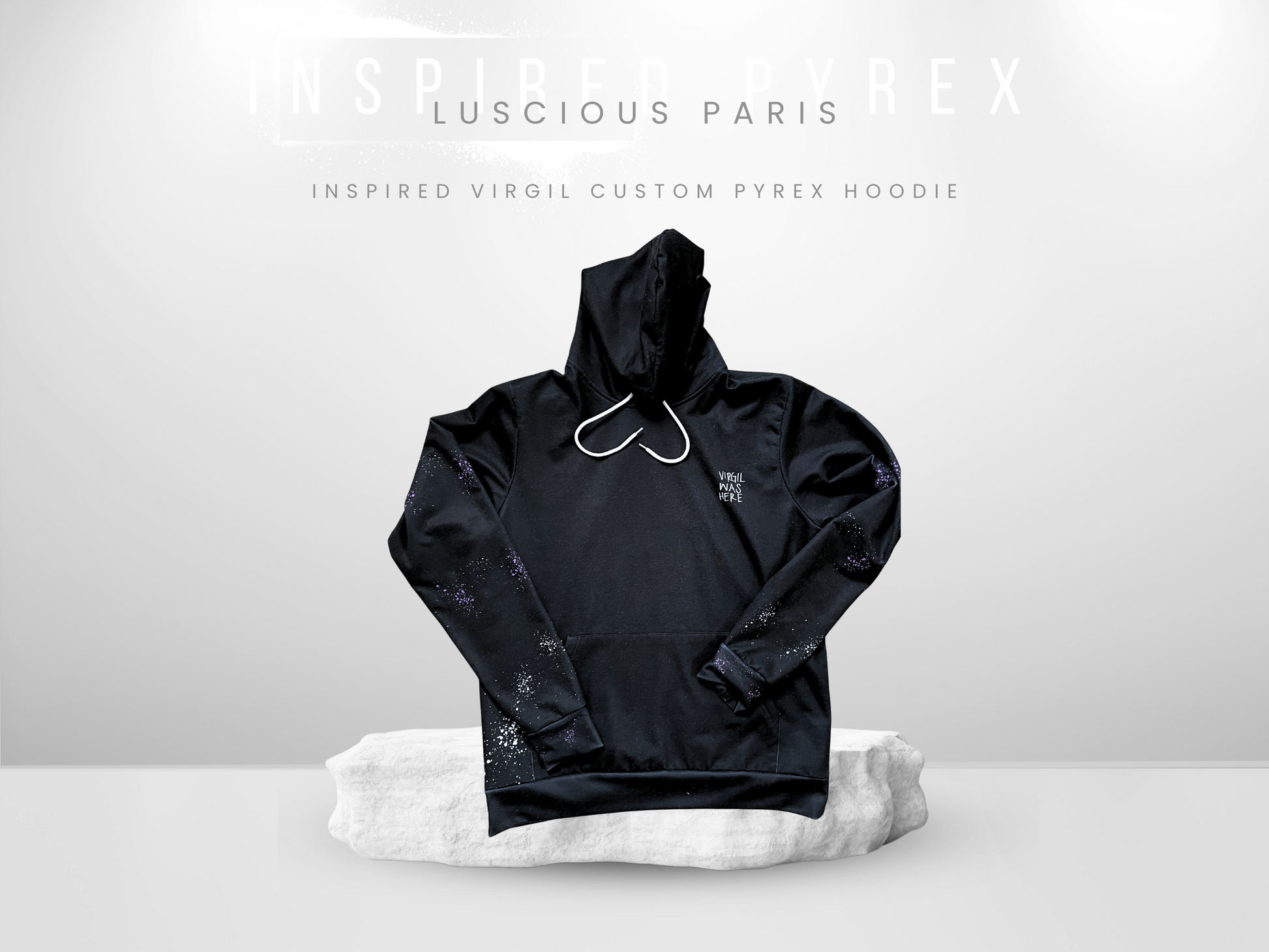 Virgil abloh 2025 pyrex hoodie