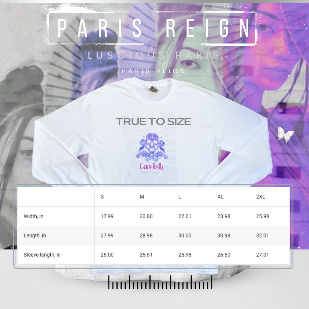 Paris Reign Vintage Style Luscious Paris Luxury Fitted Off White And Grey Designer Long Sleeve Streetwear Fashion Timeless Shirt