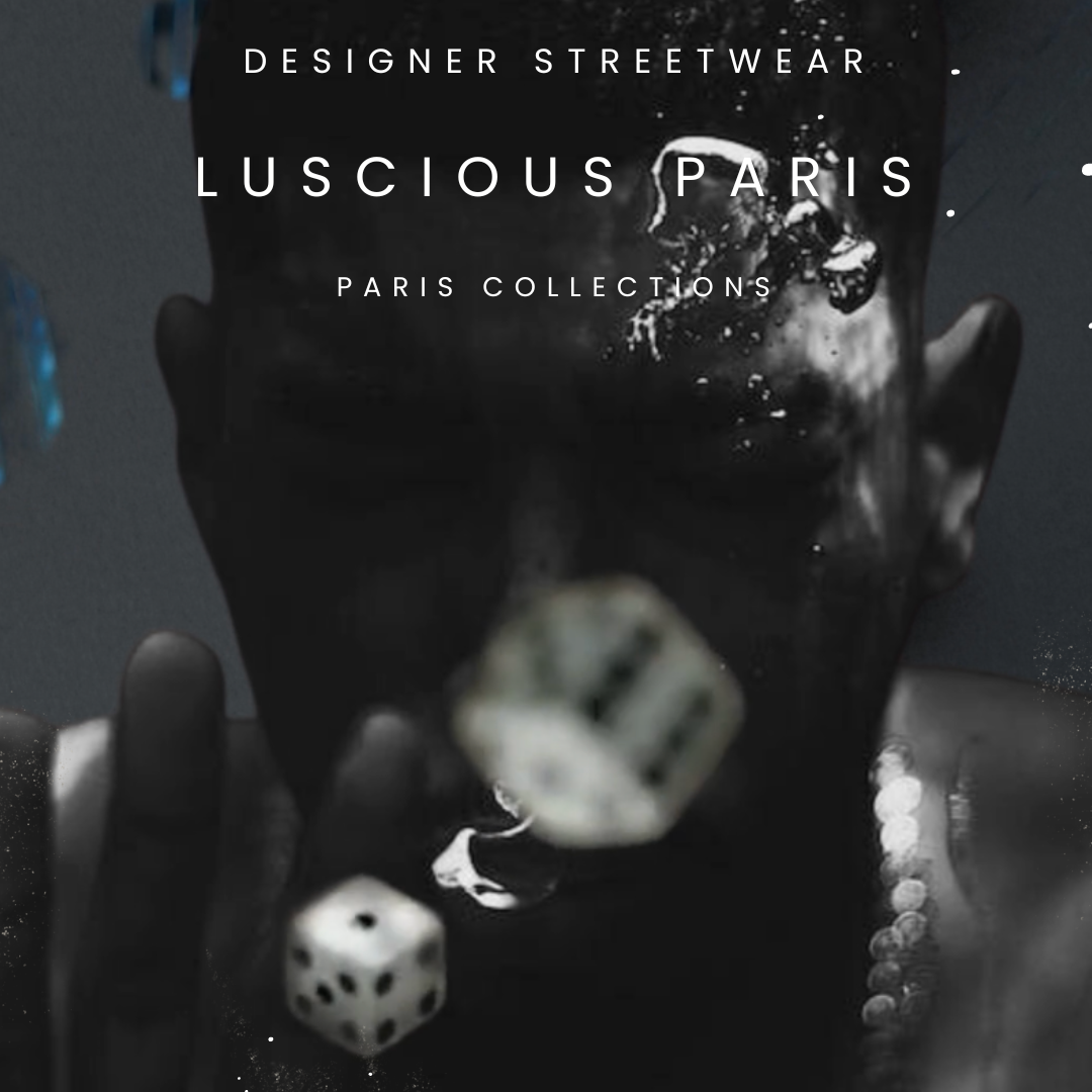 It’s Business-Lavish Designer Luscious Paris Luxury Style Long Sleeve Streetwear Fashion Shirt