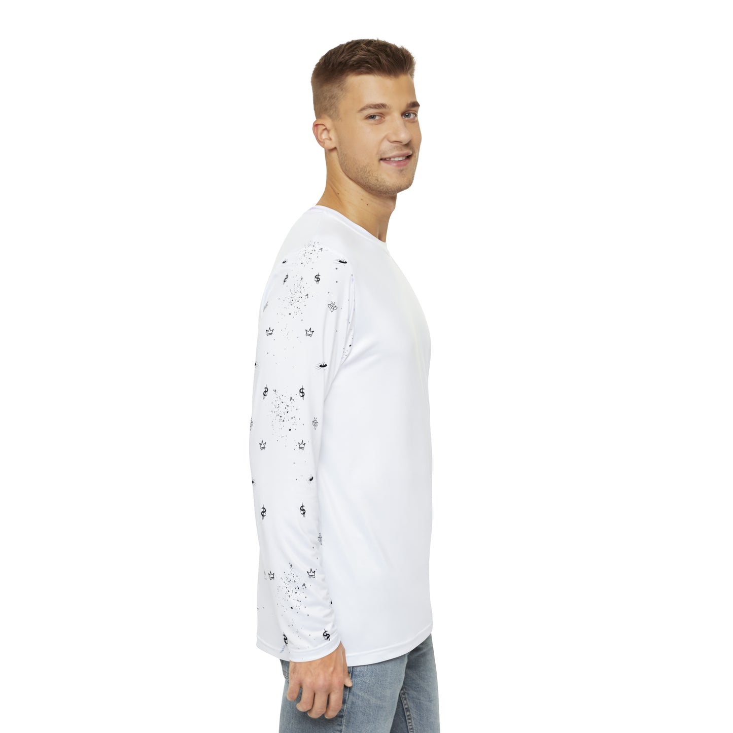 The RIOU Marquis-Designer Long-Sleeve Style Luscious Paris Streetwear Fashion Luxury Shirt-Lavish Collection