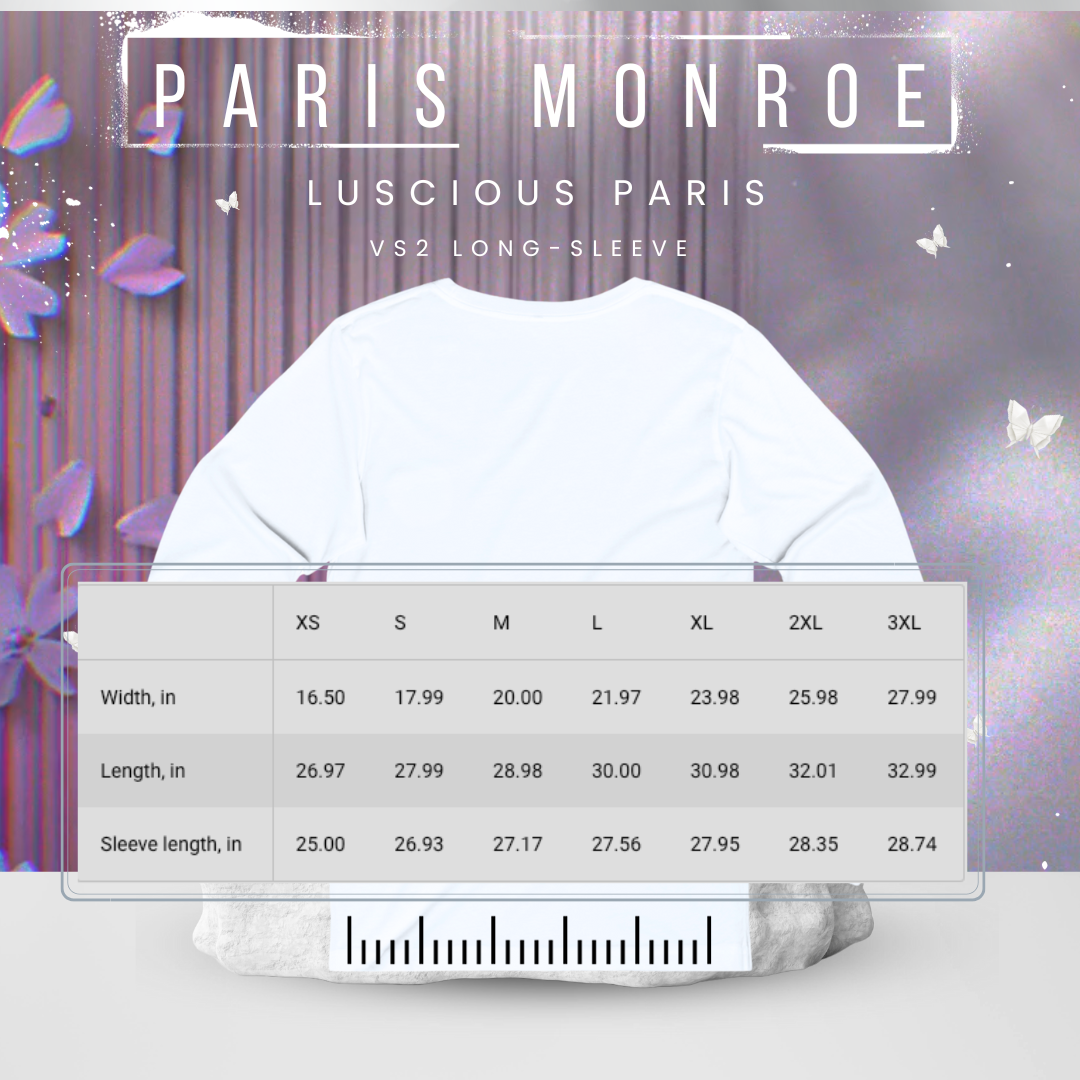 Paris Monroe (VS2)-Vintage Style Luscious Paris Luxury Fitted Off-White Designer Long Sleeve Streetwear Fashion Timeless Shirt