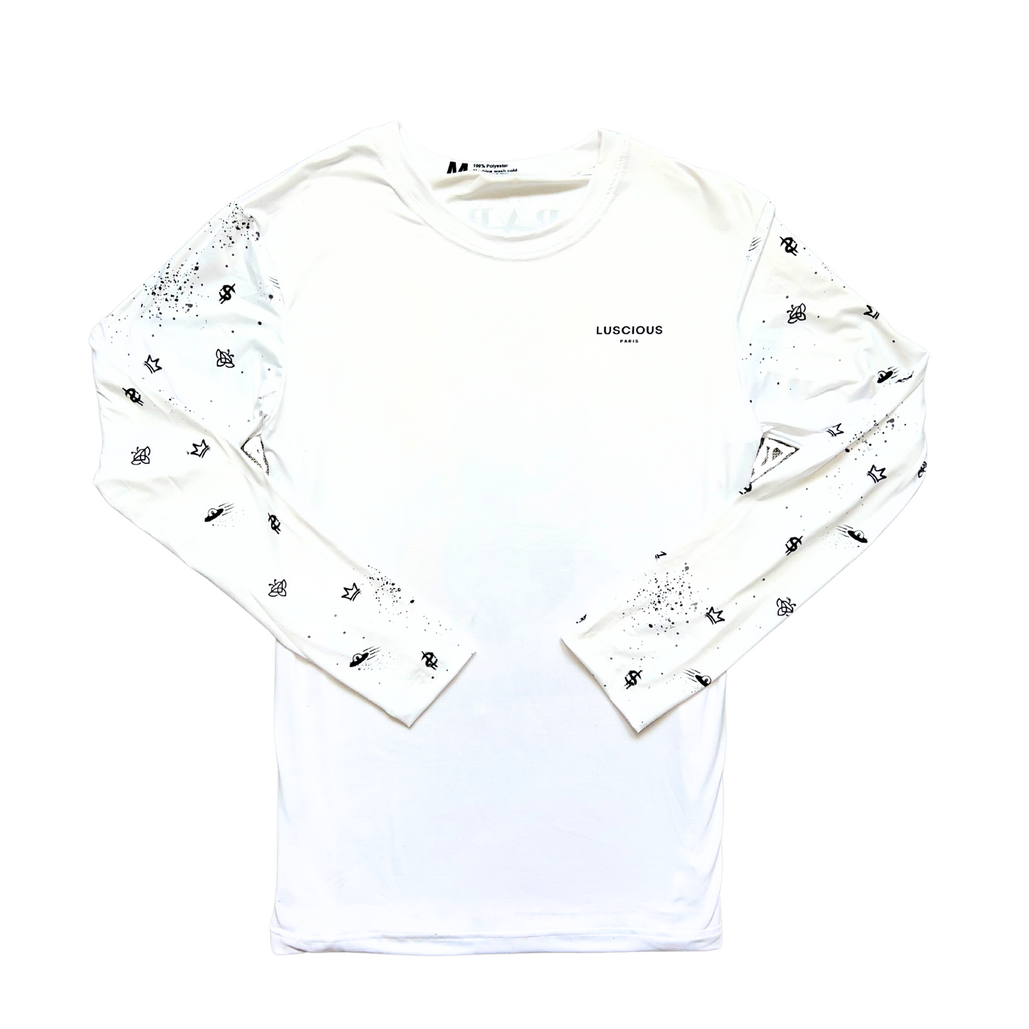 The RIOU Marquis-Designer Long-Sleeve Style Luscious Paris Streetwear Fashion Luxury Shirt-Lavish Collection