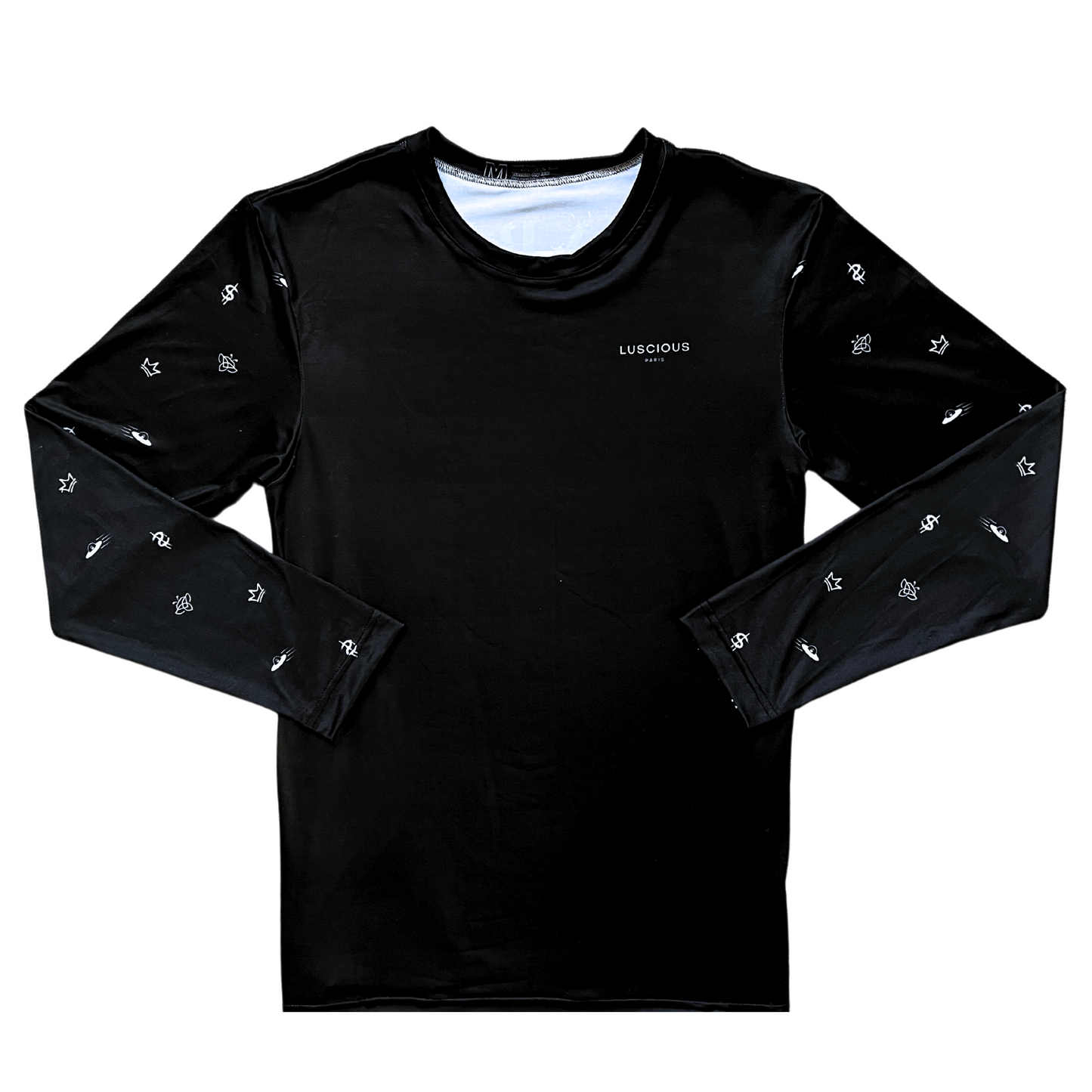 Paris Cobain -Nirvana Inspired Luscious Paris Lavish Designer Long Sleeve Streetwear Fashion Style Chronology Shirt