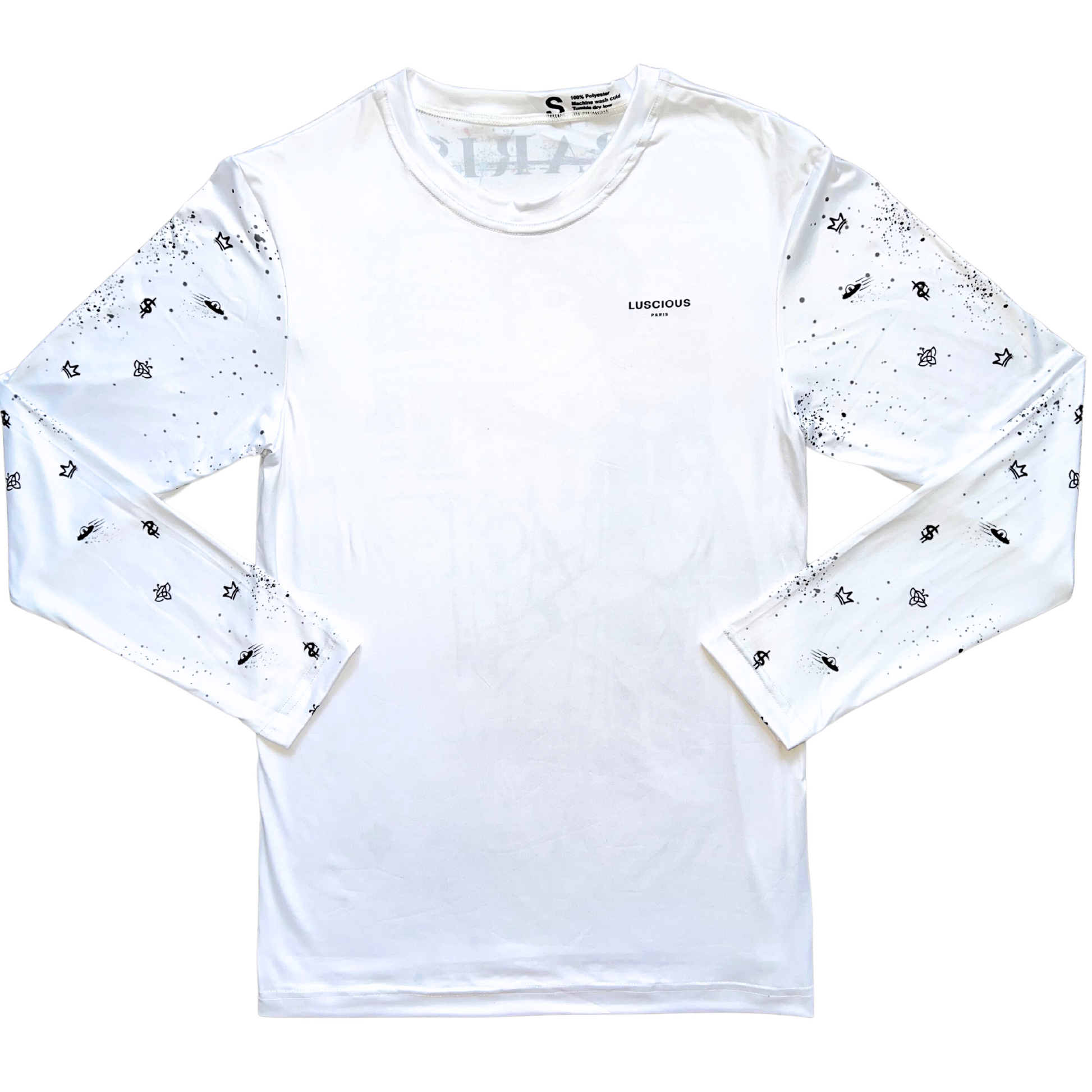 Off white clearance unfinished long sleeve