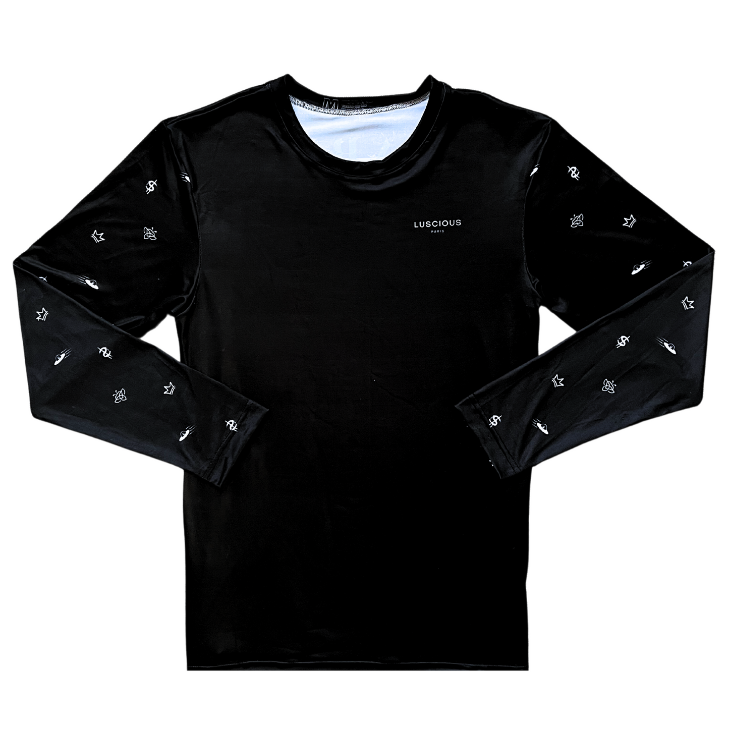 Snake Eyes G.I. JOE- Designer Long-Sleeve Style Luscious Paris Streetwear Luxury Fashion Shirt-Lavish Collection