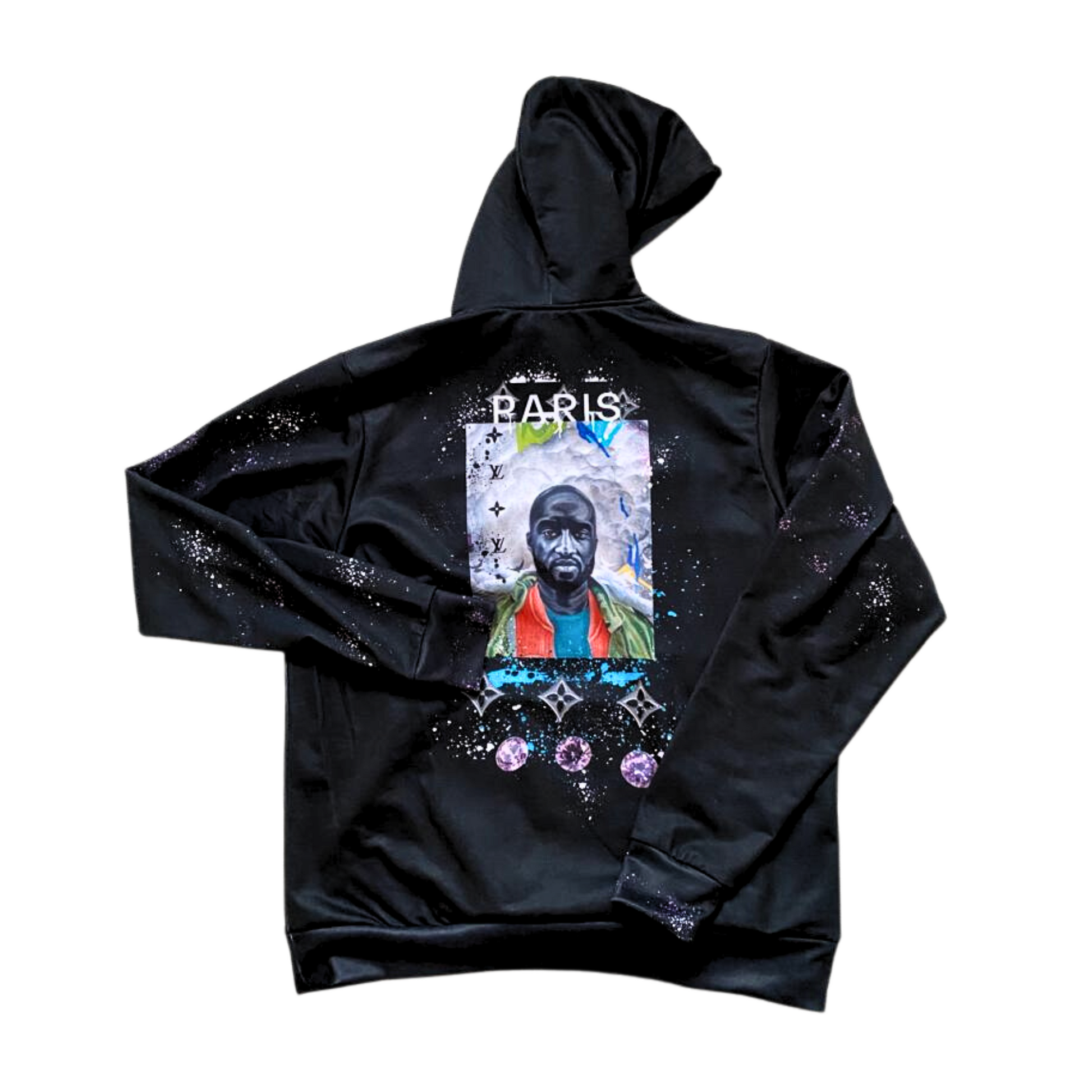 Virgil abloh pyrex hoodie outlet