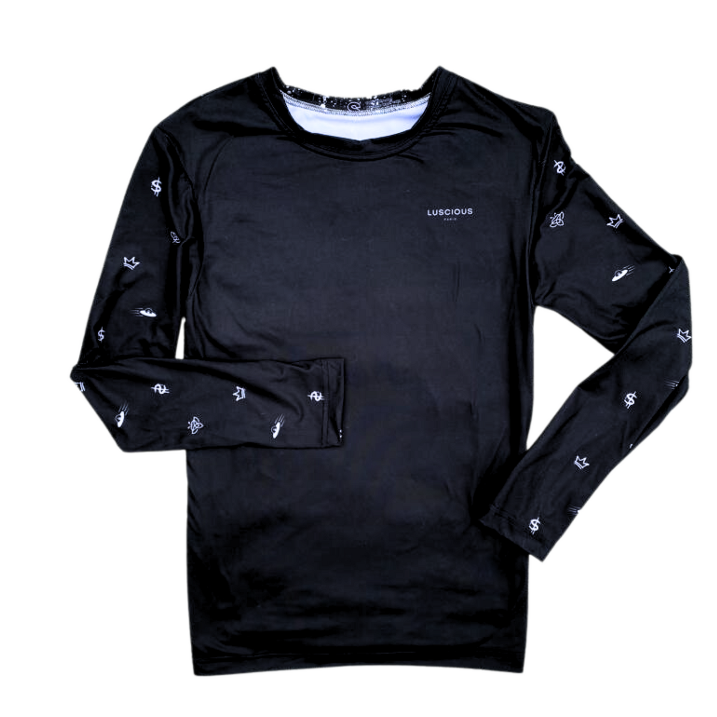 Sainte Claire - Designer Long-Sleeve Style Luscious Paris Streetwear Fashion Luxury Shirt-Lavish Collection