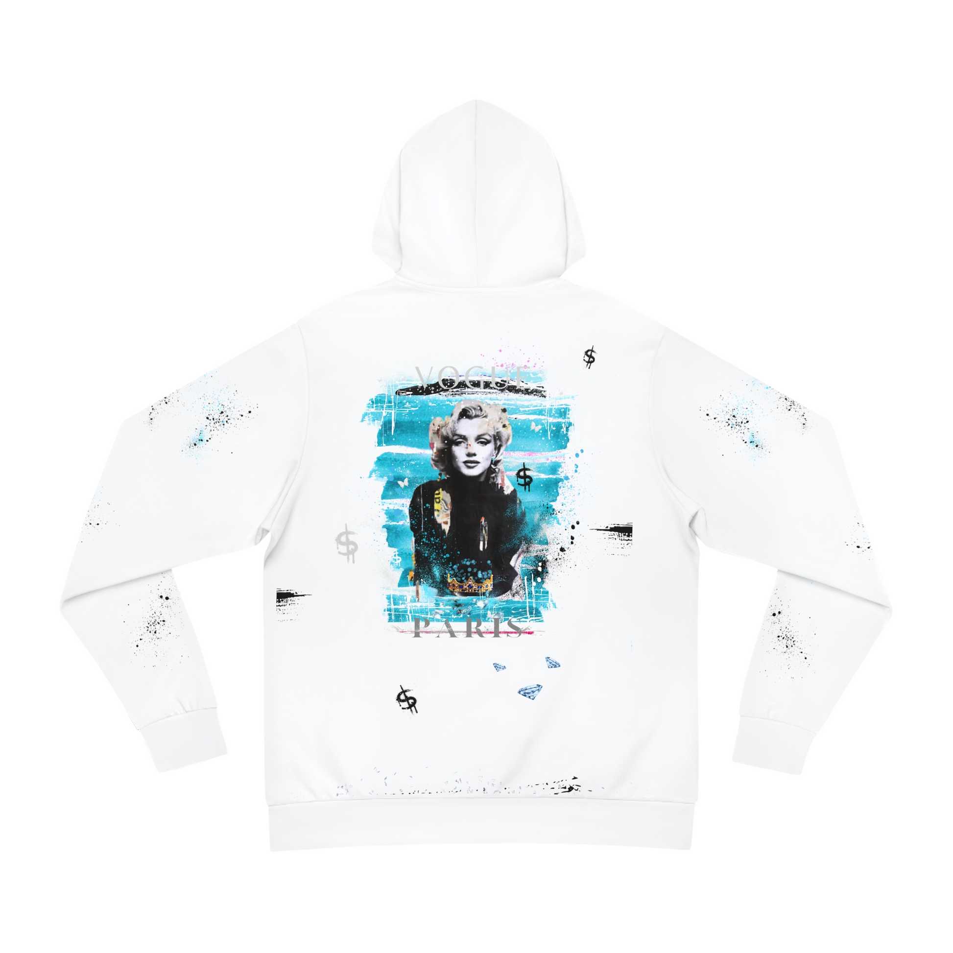 Off white deals hoodie marilyn monroe