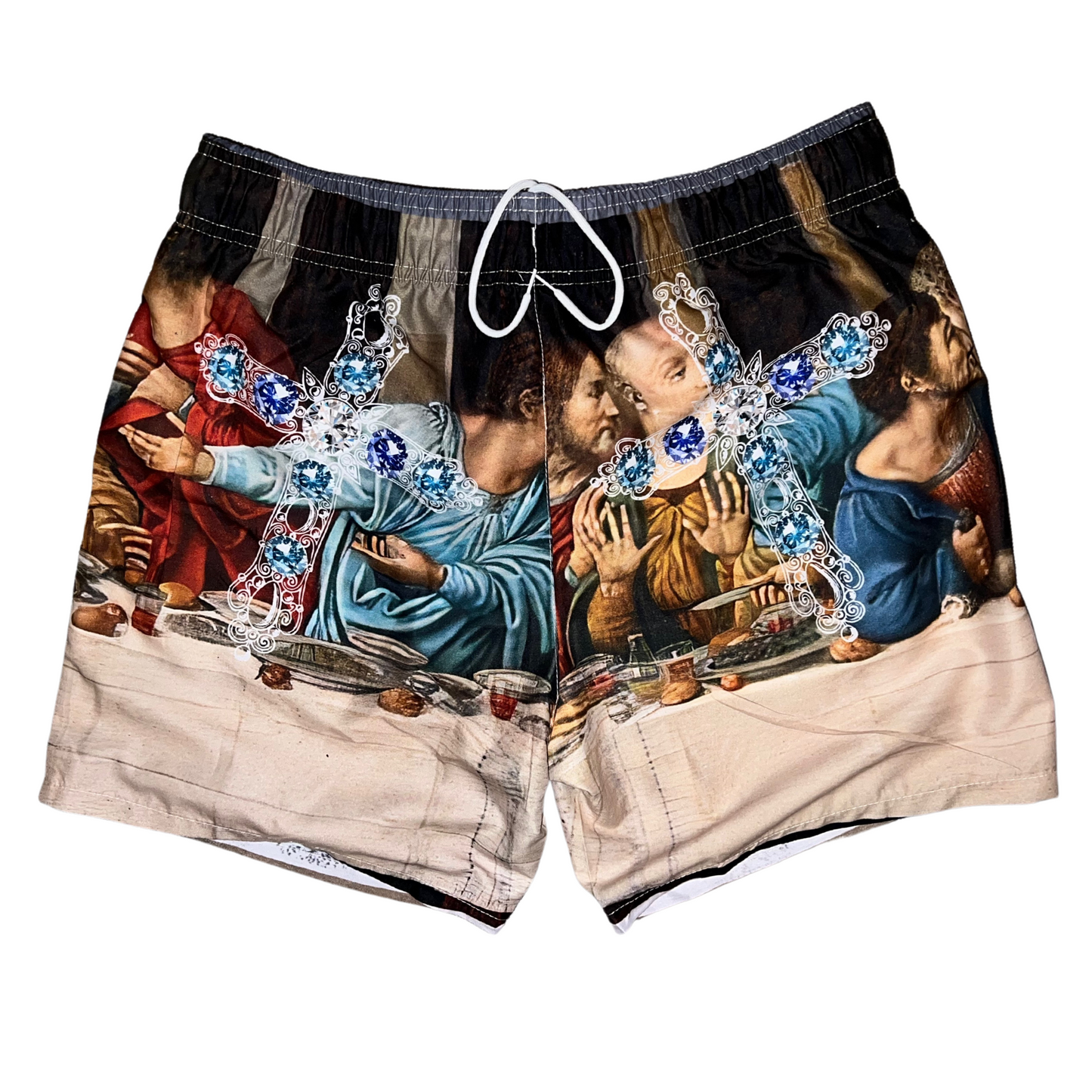 King Of Kings Luscious Paris Streetwear Fly-Tech V2 Designer Activewear Style Fashion Shorts