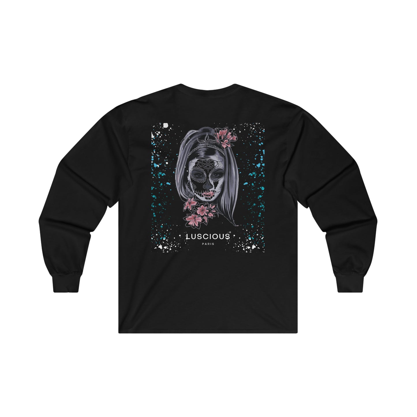 Midnight Luxe V1 Luscious Paris Designer Luxury Style Long Sleeve Streetwear Fashion
