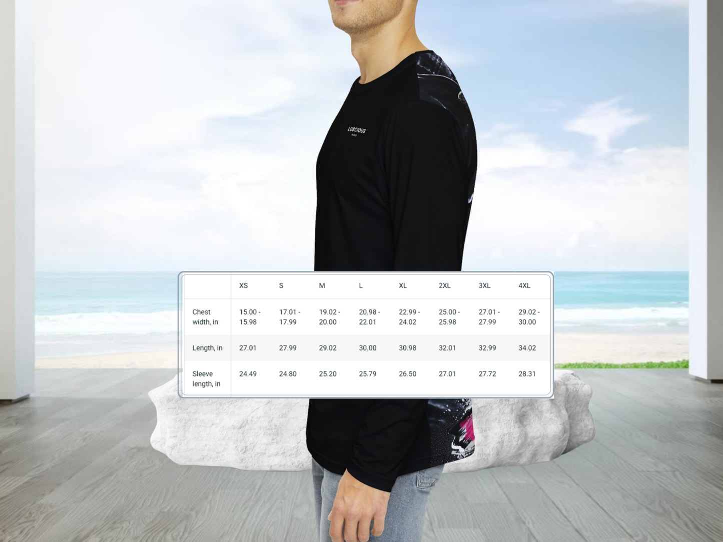 PARISIAN STREETS - Designer Long-Sleeve Style Luscious Paris Streetwear Fashion Luxury Shirt-Lavish Collection