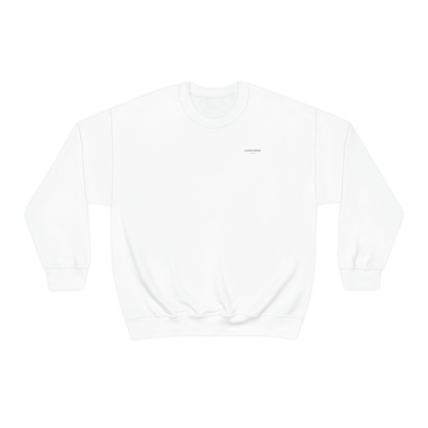 Luscious Paris Ageless Cotton Candy Designer Crewneck Luxury Streetwear Off-White Style Timeless Sweater