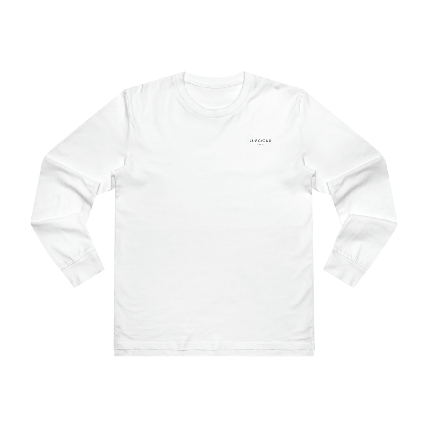 We In Paris With It Luscious Paris Designer CrewNeck Custom V1 Streetwear Painted Style Long Sleeve-Timeless Fashion Edition