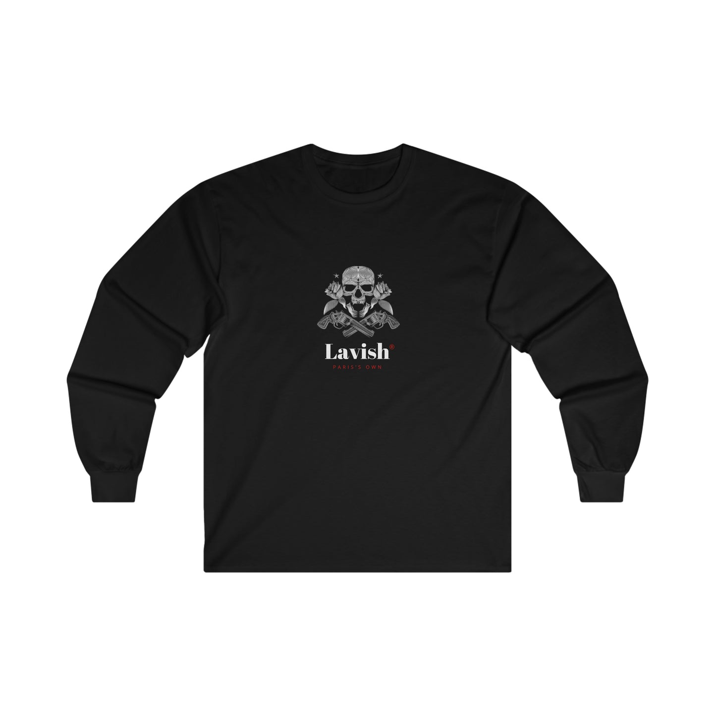 Midnight Luxe V1 Luscious Paris Designer Luxury Style Long Sleeve Streetwear Fashion