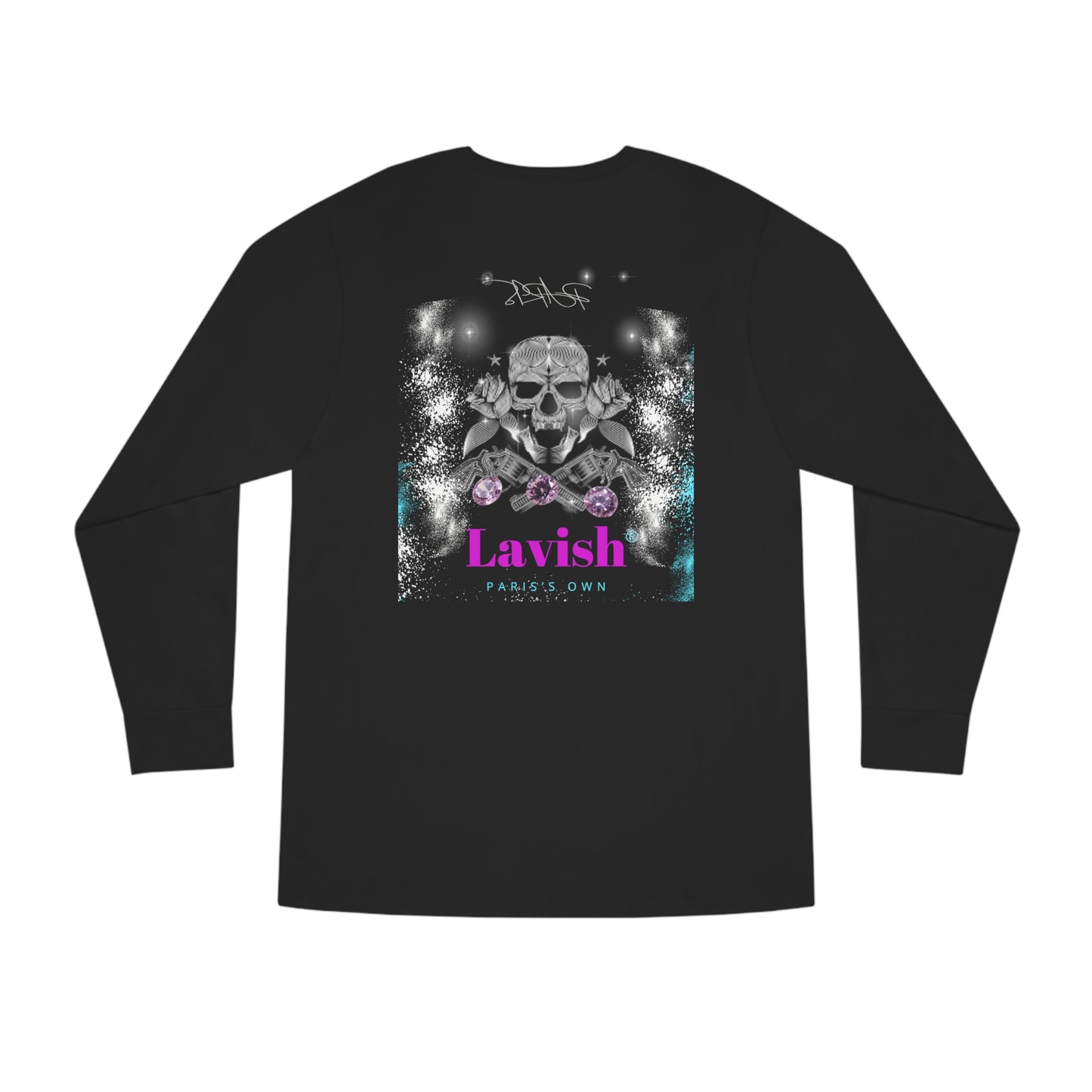 Luscious Paris Lavish Custom Astral Designer Long Sleeve Crewneck Luxury Fashion Style Streetwear Shirt