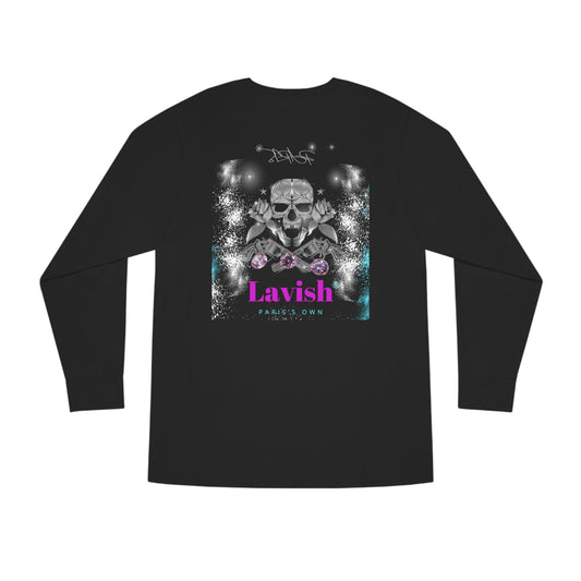 Luscious Paris Lavish Custom Astral Designer Long Sleeve Crewneck Luxury Fashion Style Streetwear Shirt