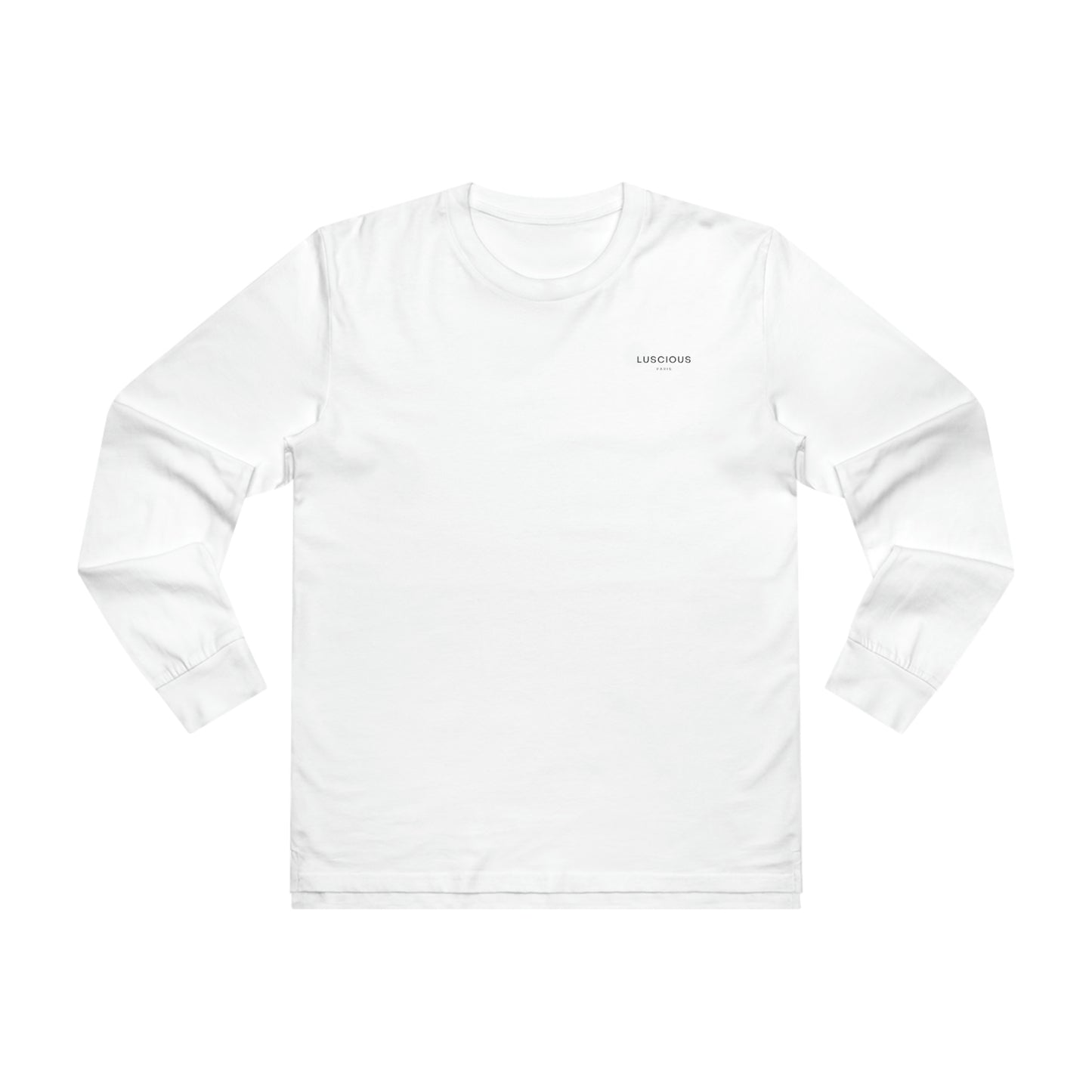 Luscious Paris Ageless Long Sleeve Luxury Designer Streetwear Custom Style Shirt